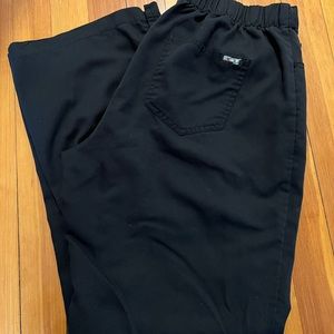 Greys Anatomy Black scrub pant